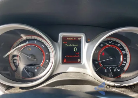 2018 Dodge Journey Sxt из США, поврежденный, VIN 3C4PDDBG5JT491934